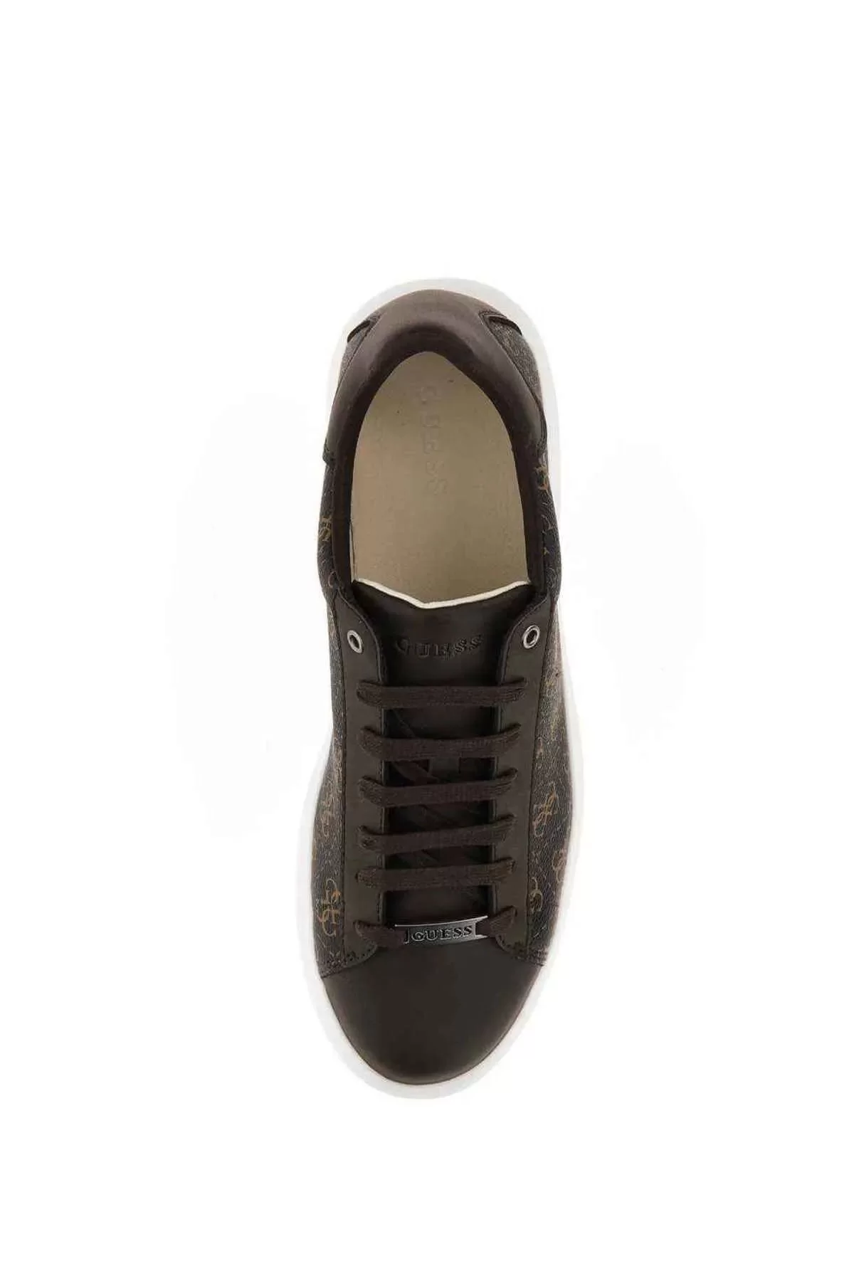 Guess VIBO Erkek Kahverengi Sneaker FM8VIBFAM12-BROCR