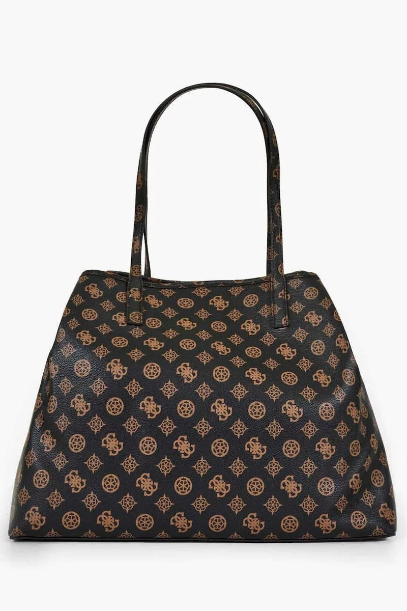 Guess VICTTORIA LRG 2 IN 1 Kadın Kahverengi El Çantası HWEPQ951429-BRO