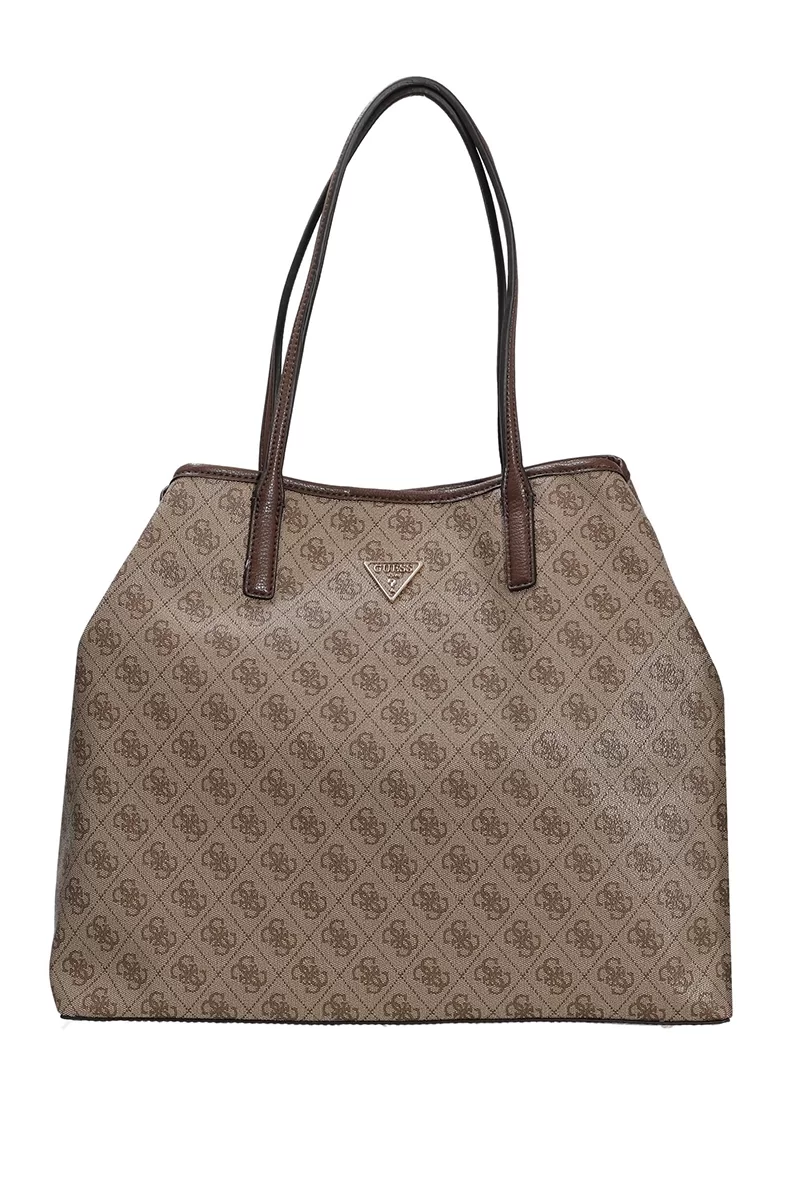 Guess VICTTORIA LRG 2 IN 1 Kadın Kahverengi El Çantası HWESG951429-LGW