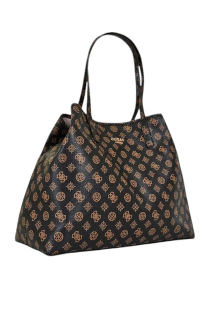 Guess VICTTORIA LRG 2 IN 1 Kadın Kahverengi El Çantası HWEPQ951429-BRO