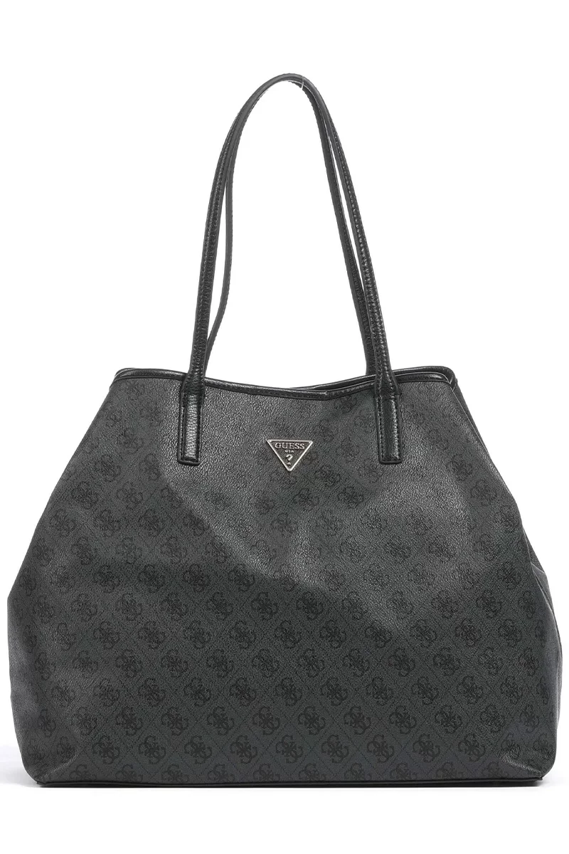 Guess VICTTORIA LRG 2 IN 1 Kadın Antrasit El Çantası HWESG951429-CLO