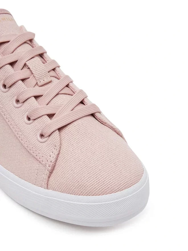 Tommy Hilfiger VULC CANVAS LACE UP SNEAKER Kadın  Sneaker FW0FW08647TQN