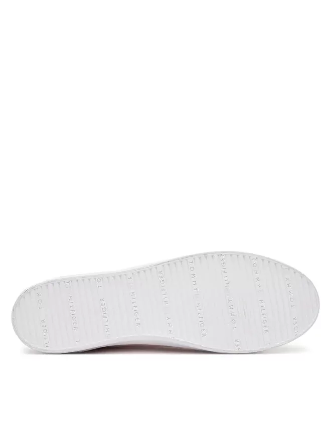 Tommy Hilfiger VULC CANVAS LACE UP SNEAKER Kadın  Sneaker FW0FW08647TQN