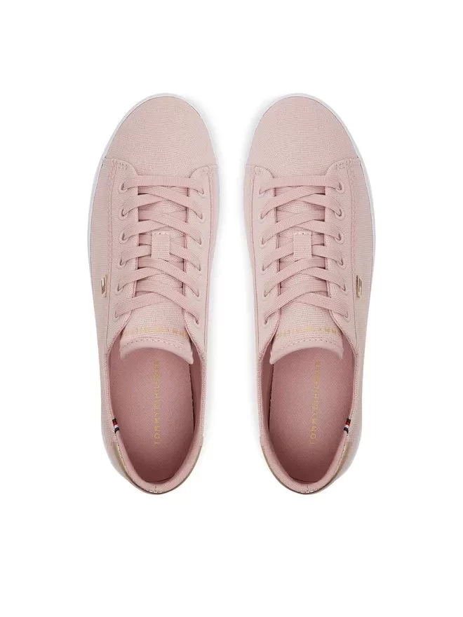 Tommy Hilfiger VULC CANVAS LACE UP SNEAKER Kadın  Sneaker FW0FW08647TQN