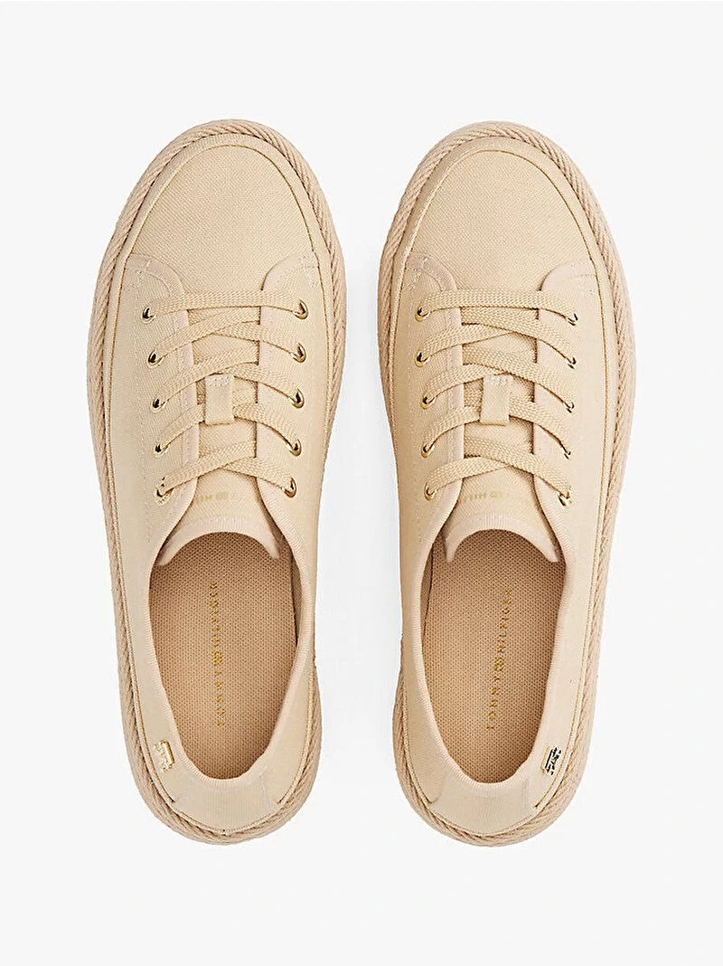 Tommy Hilfiger VULC ESPADRILLE SNEAKER Kadın  Sneaker FW0FW08404AB3