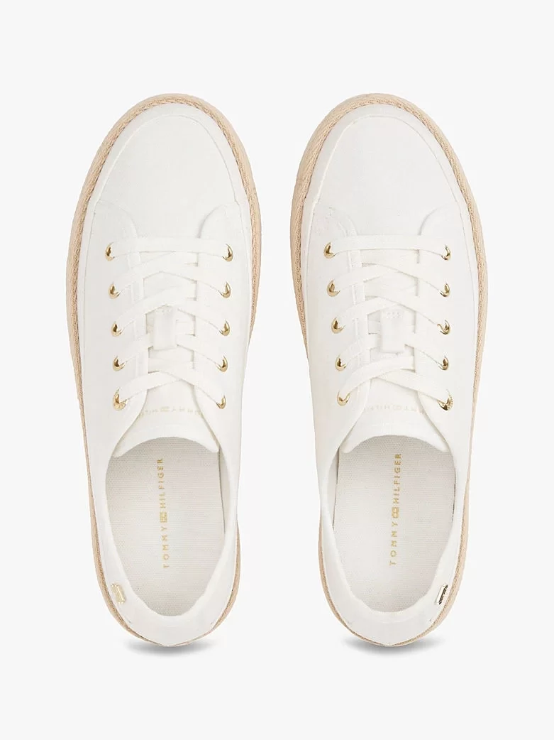 Tommy Hilfiger VULC ESPADRILLE SNEAKER Kadın  Sneaker FW0FW08404YBH