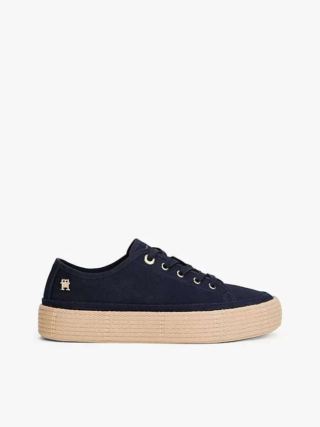 Tommy Hilfiger VULC ESPADRILLE SNEAKER Kadın  Sneaker FW0FW08404DW6