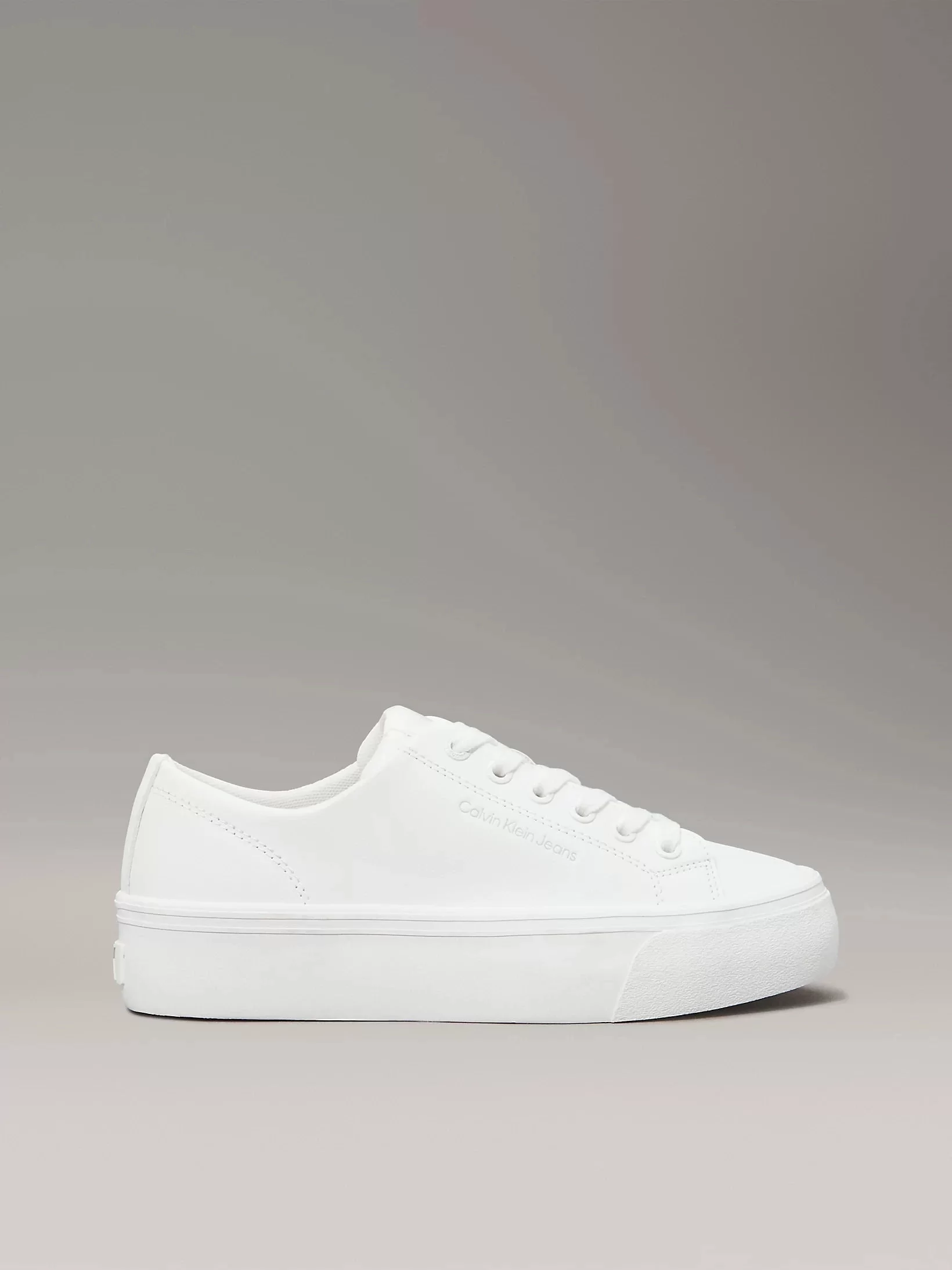 Calvin Klein VULC FLATFORM LOW MG LTH Kadın  Sneaker YW0YW01771-0K4