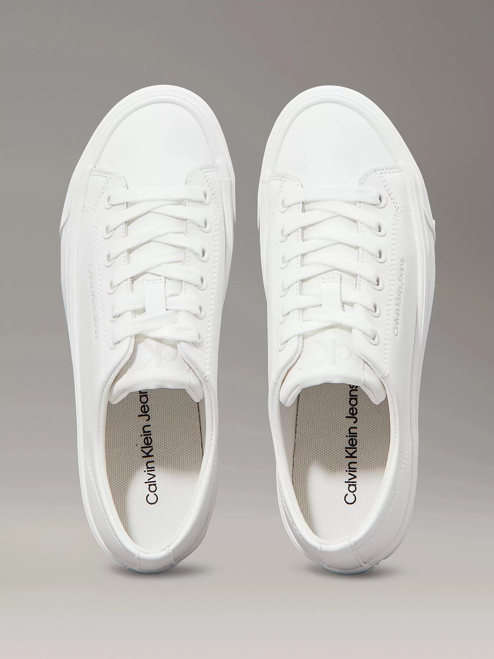 Calvin Klein VULC FLATFORM LOW MG LTH Kadın  Sneaker YW0YW01771-0K4