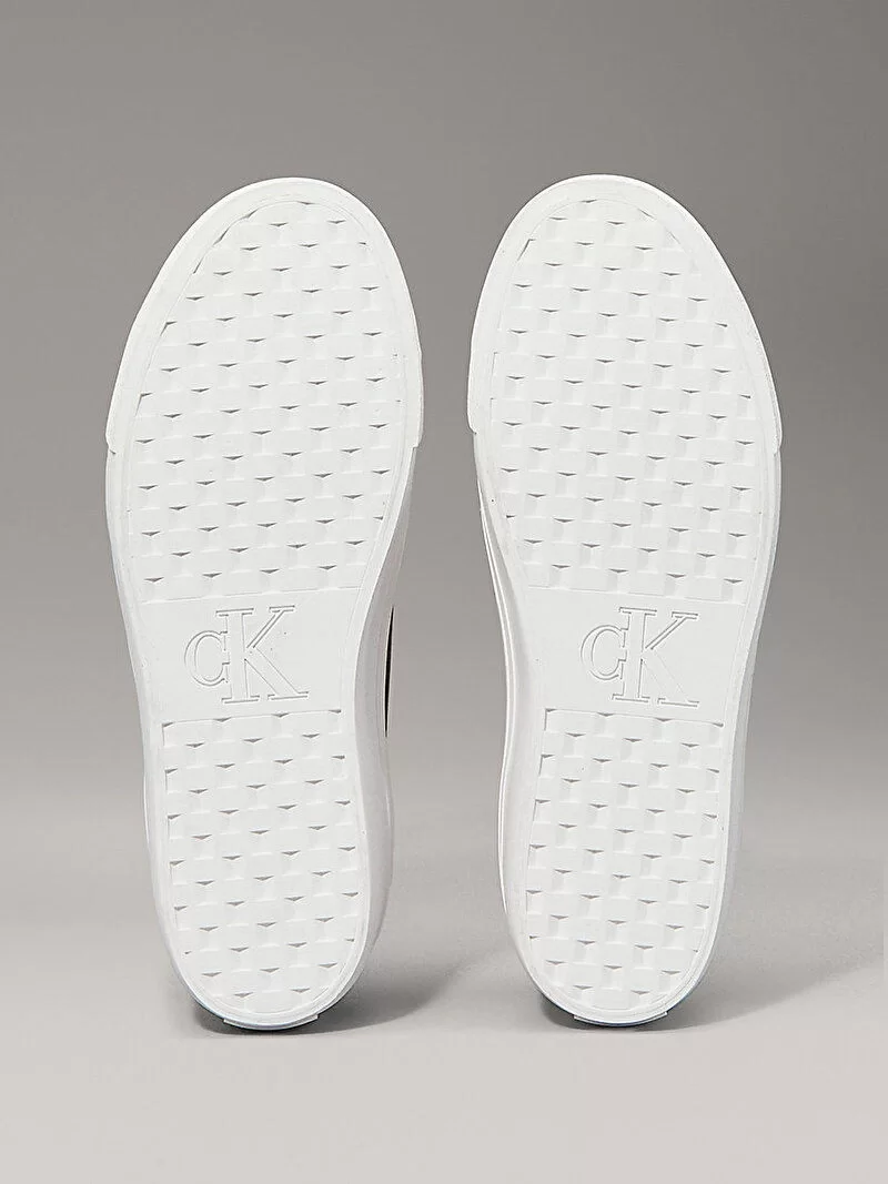 Calvin Klein VULC FLATFORM LOW MG LTH Kadın  Sneaker YW0YW01771-0GM