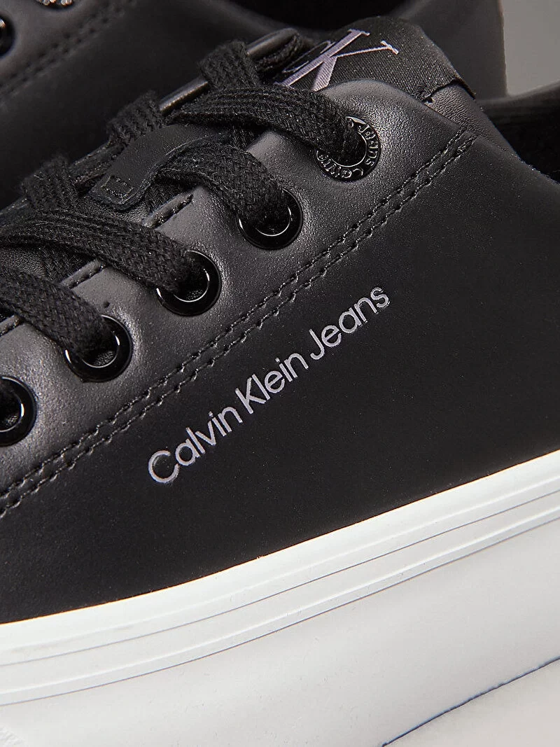 Calvin Klein VULC FLATFORM LOW MG LTH Kadın  Sneaker YW0YW01771-0GM