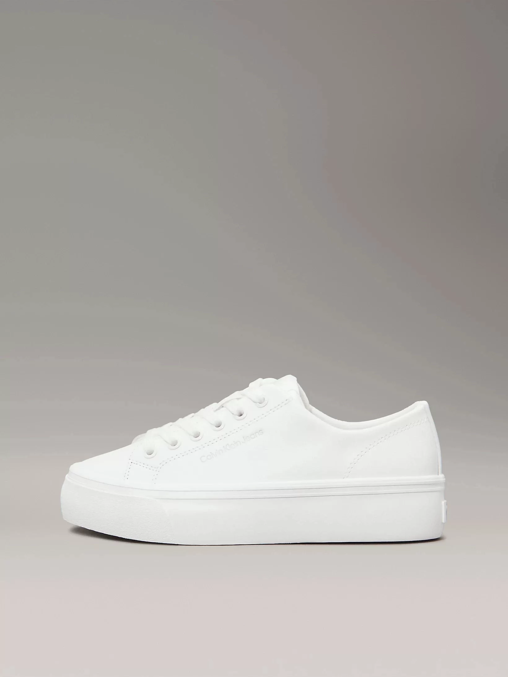 Calvin Klein VULC FLATFORM LOW MG LTH Kadın  Sneaker YW0YW01771-0K4