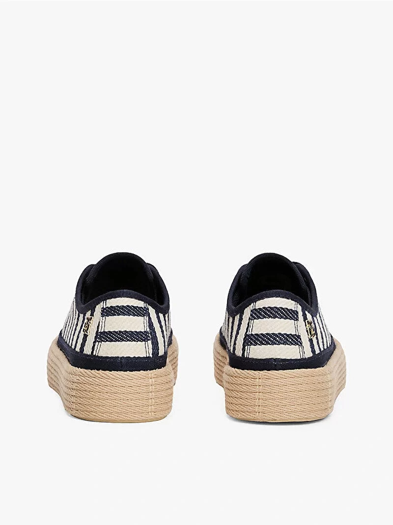 Tommy Hilfiger VULC ROPE SNEAKER ITHACA Kadın  Sneaker FW0FW086460GZ