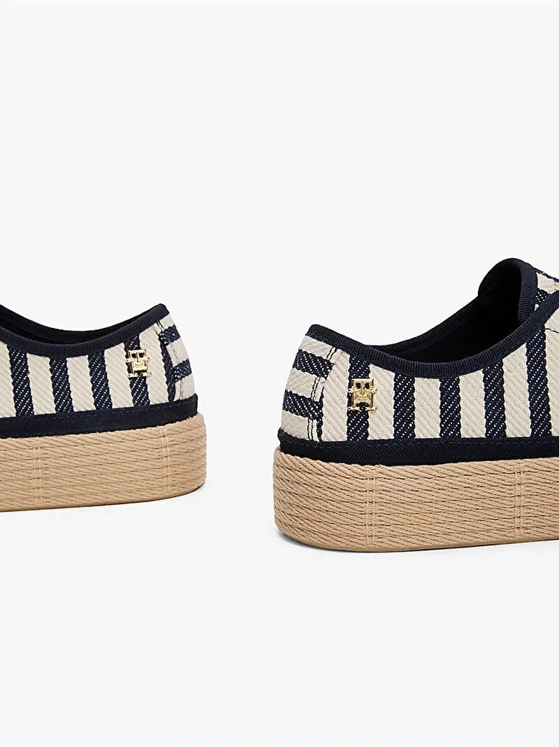 Tommy Hilfiger VULC ROPE SNEAKER ITHACA Kadın  Sneaker FW0FW086460GZ