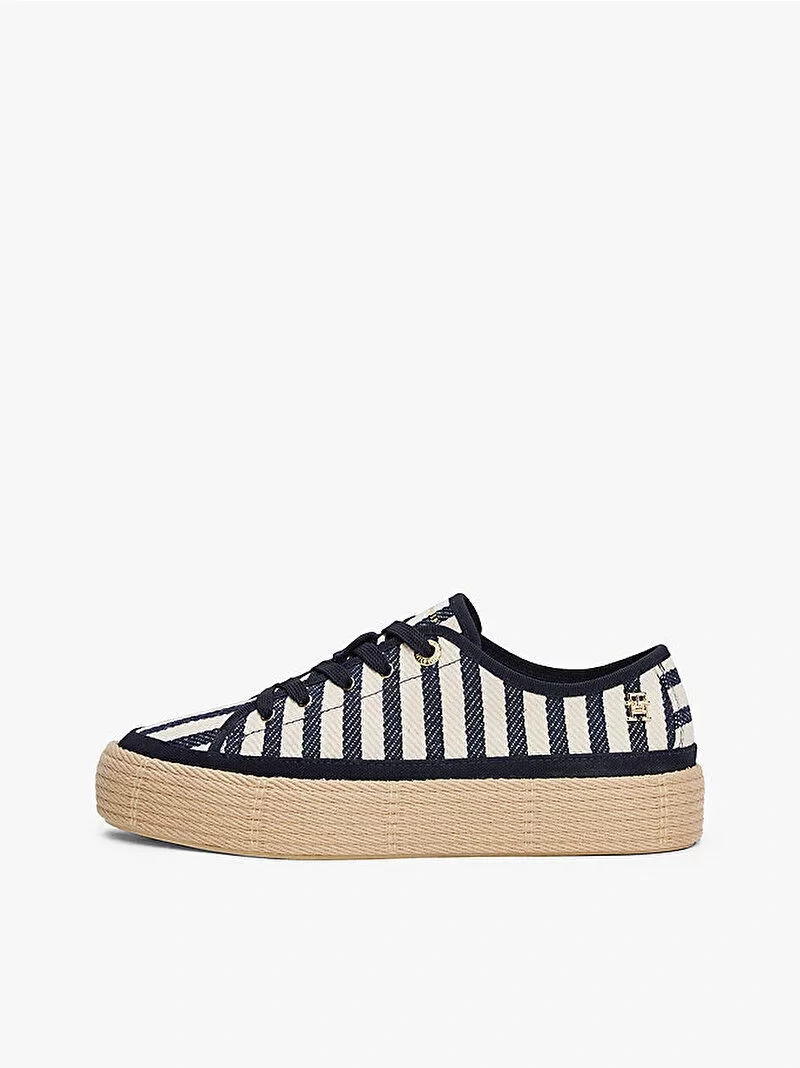 Tommy Hilfiger VULC ROPE SNEAKER ITHACA Kadın  Sneaker FW0FW086460GZ