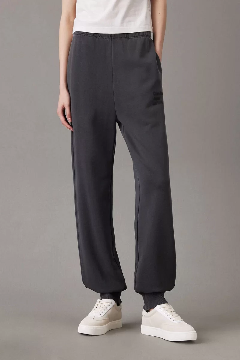 CK Jeans WASHED PUFF PRINT JOG PANT Kadın  Eşofman Altı J20J224989-PT2