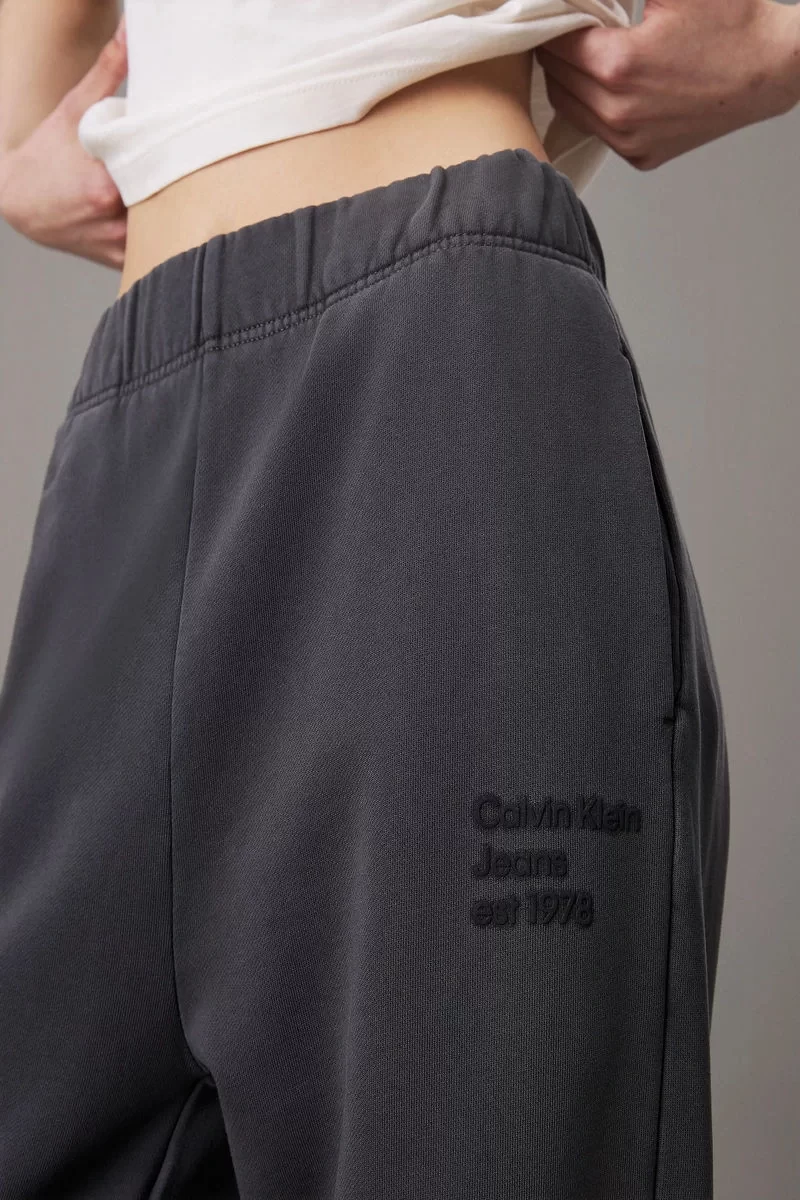 CK Jeans WASHED PUFF PRINT JOG PANT Kadın  Eşofman Altı J20J224989-PT2