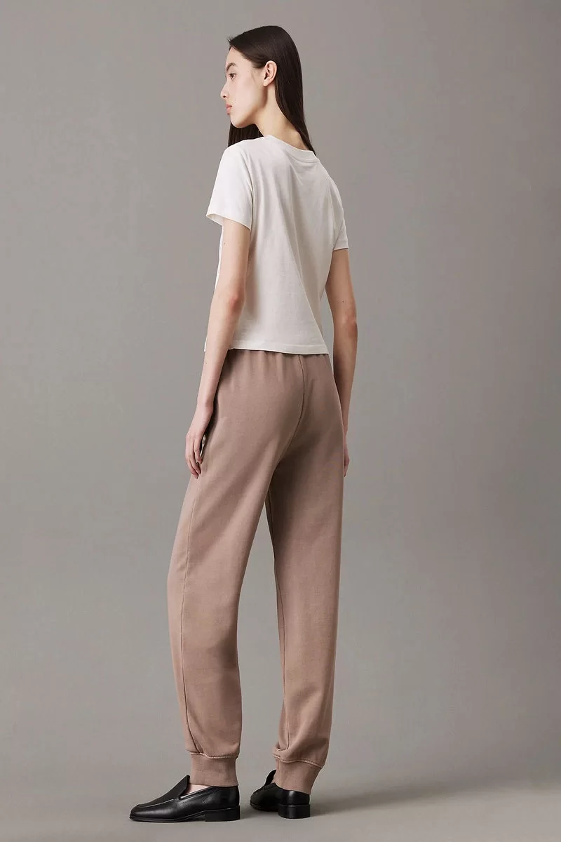 CK Jeans WASHED PUFF PRINT JOG PANT Kadın  Eşofman Altı J20J224989-PFW