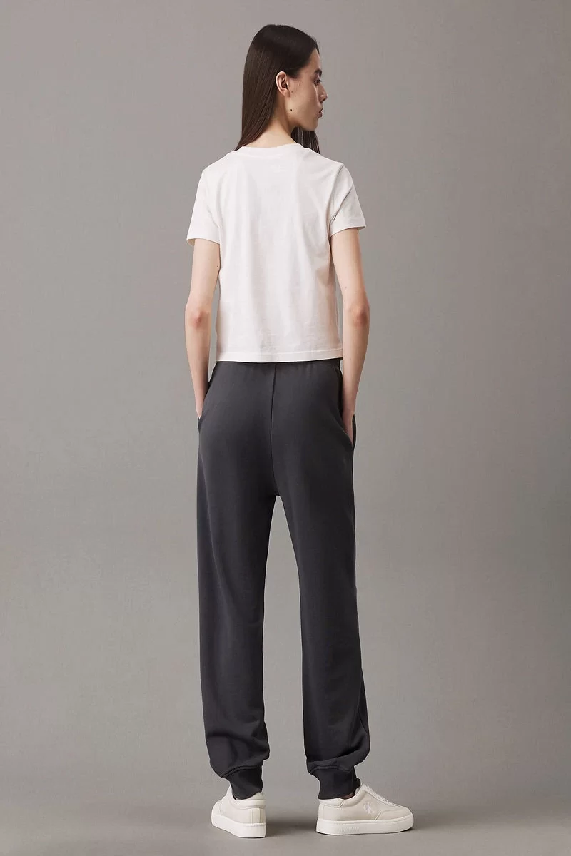 CK Jeans WASHED PUFF PRINT JOG PANT Kadın  Eşofman Altı J20J224989-PT2