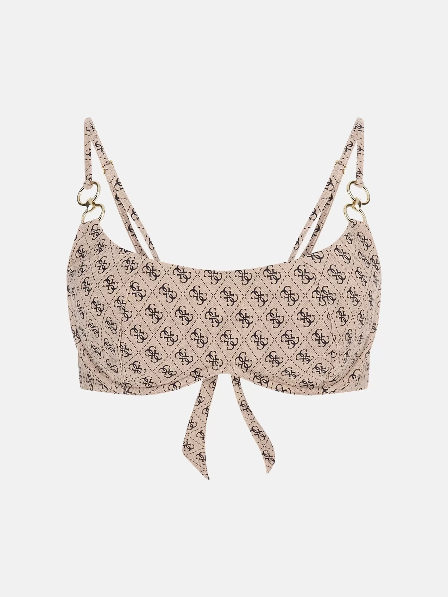 Guess WIRED BRALETTE Kadın Bej Bikini E5GJ37KCRL2-P1LT