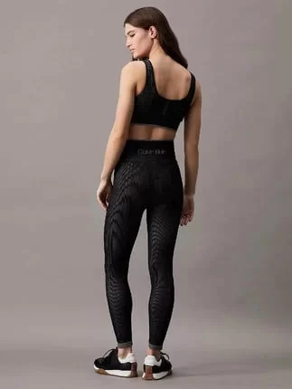 Calvin Klein WO  - Legging Seamless (7/8) Kadın  Tayt 00GWS4L643-UB1