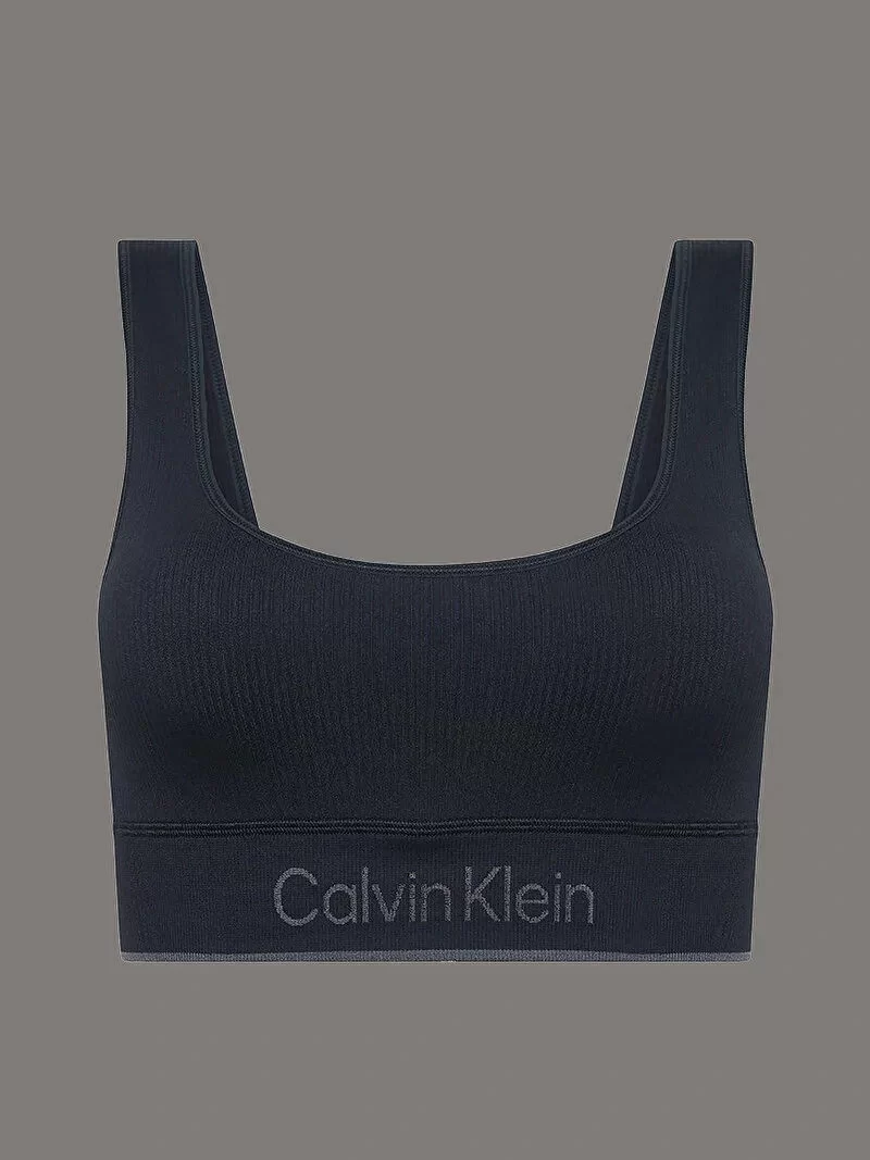 Calvin Klein WO  - Seamless Sports Bra MS Kadın  Büstiyer 00GWS4K220-UB1