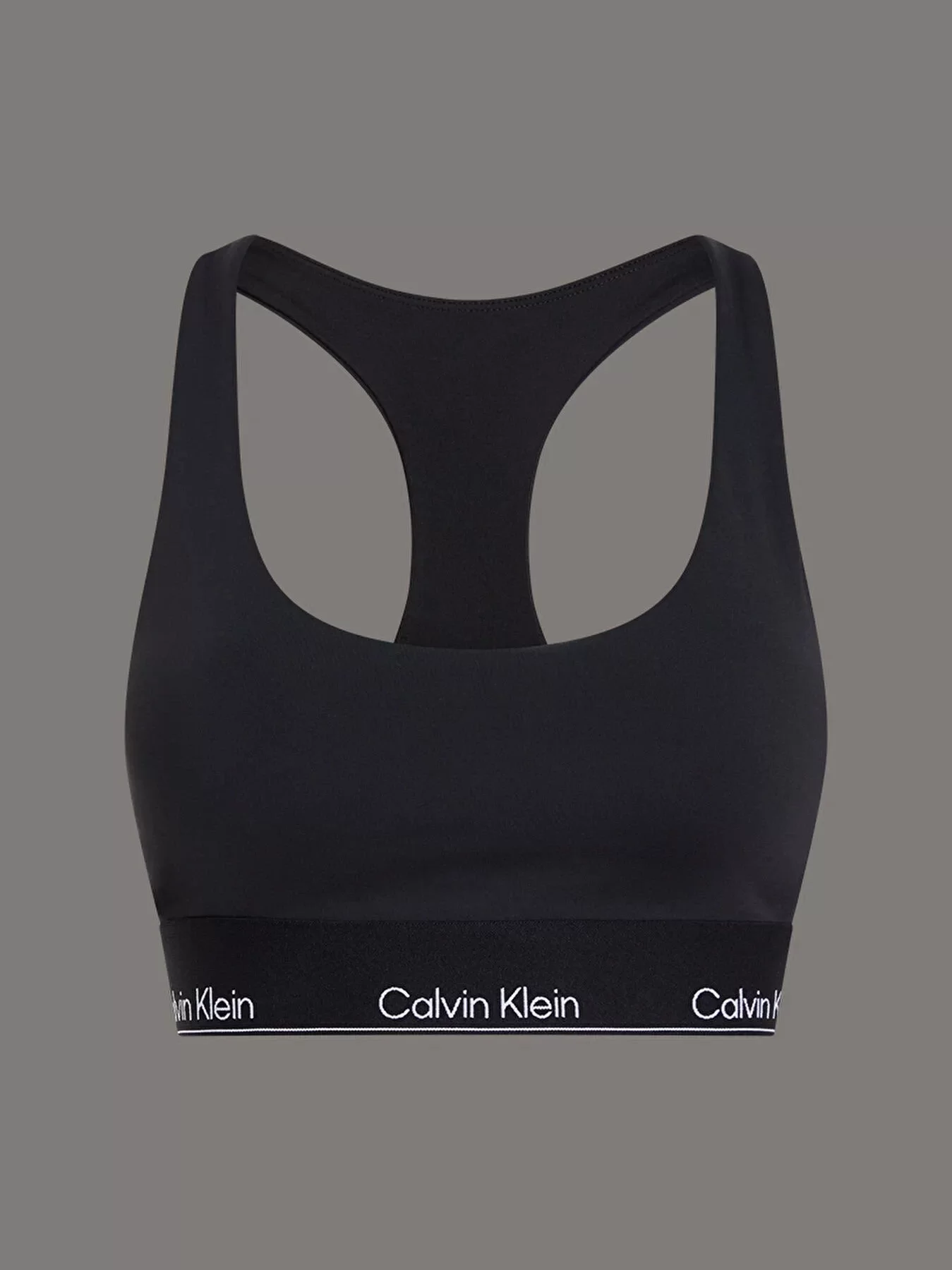 Calvin Klein WO - SPORTS BRA MEDIUM SUPPORT Kadın  Büstiyer LVGWS5K138-UB1