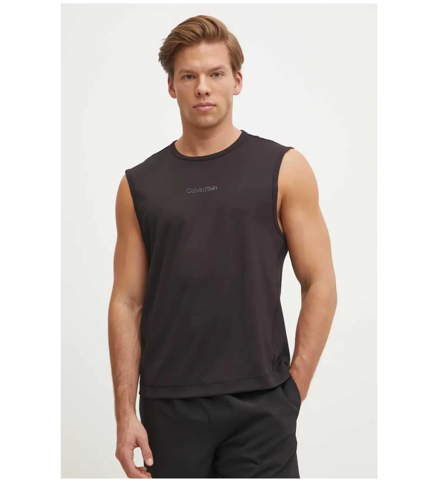 Calvin Klein WO - TANK Erkek  T-shirt LVGMS5K165-UB1