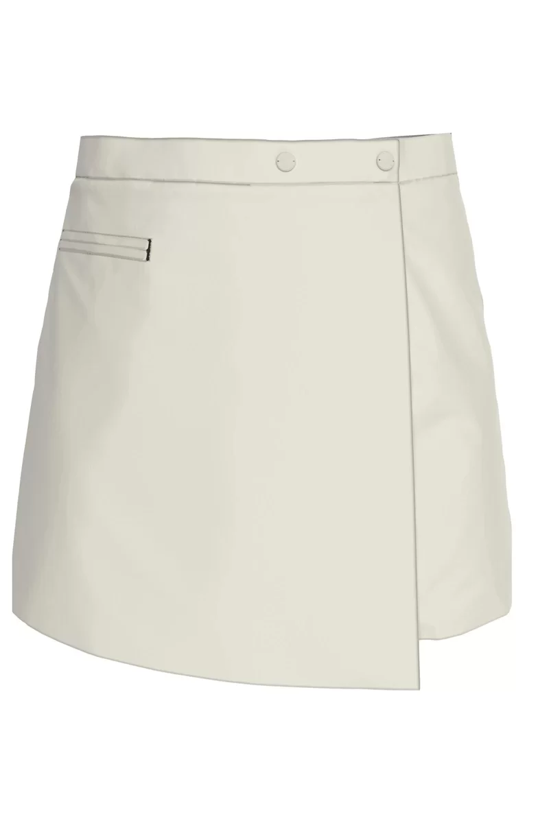 CK Jeans WRAP SKIRT Kadın  Etek J20J224863-YBI