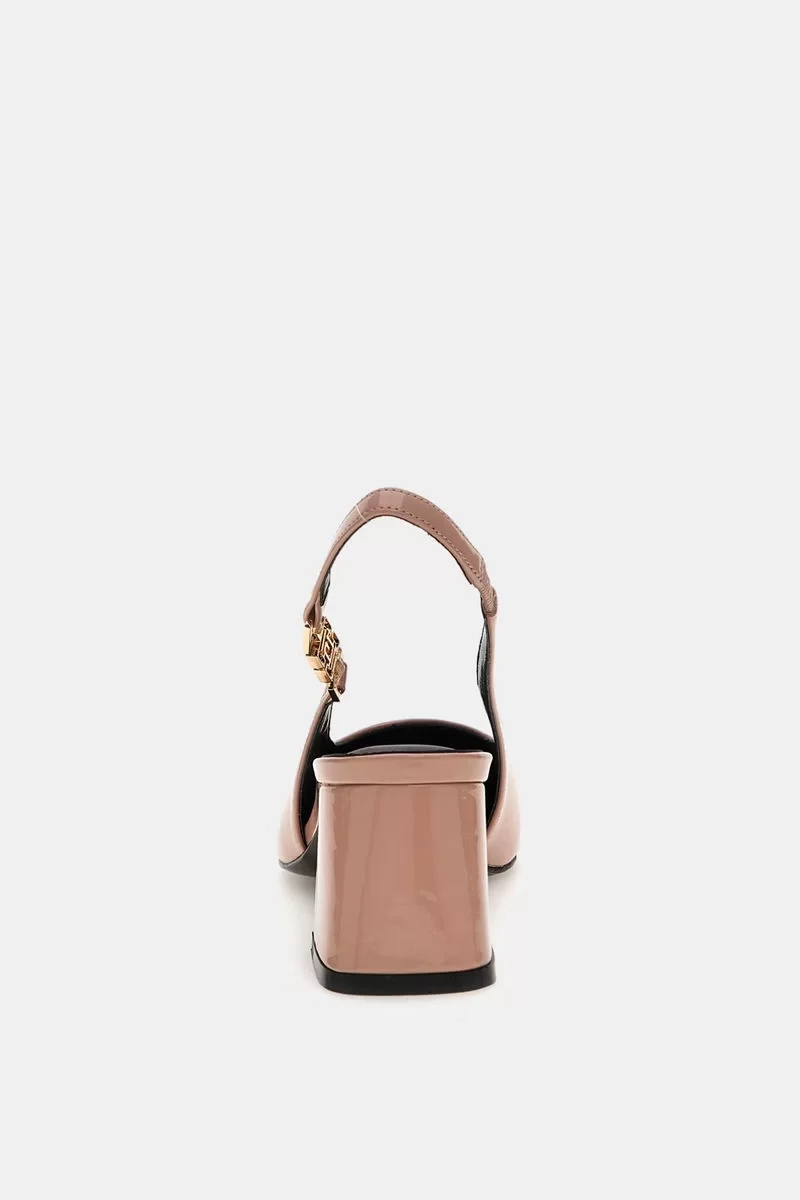 Guess ZABELA Kadın Krem Topuklu Ayakkabı FLPZABPAF05-NUDE