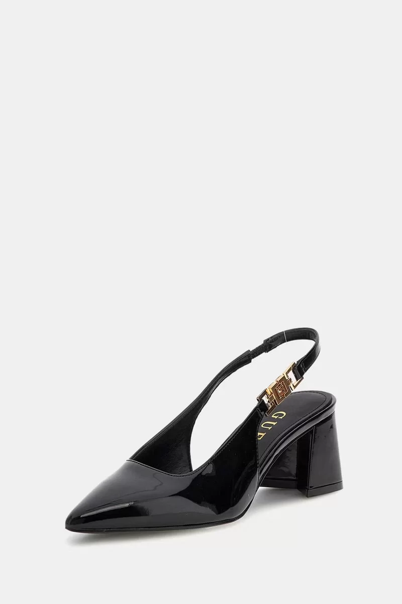 Guess ZABELA Kadın Siyah Topuklu Ayakkabı FLPZABPAF05-BLACK
