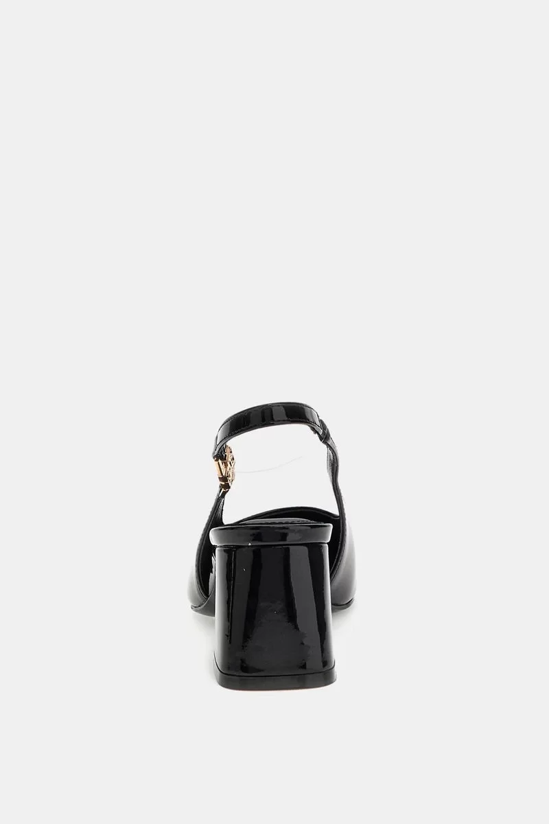 Guess ZABELA Kadın Siyah Topuklu Ayakkabı FLPZABPAF05-BLACK