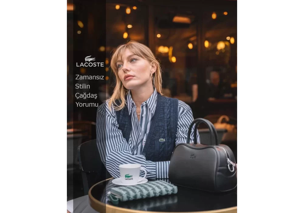 Lacoste, Zamansız Stilin Çağdaş Yorumu