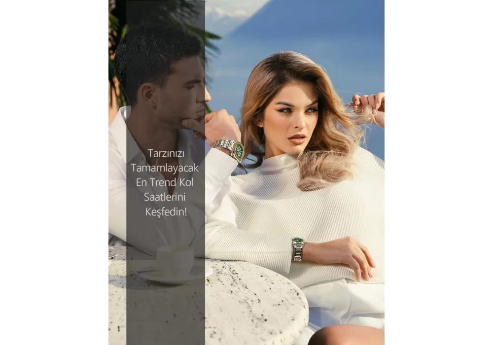 Tarzını Tamamlayacak En Trend Kol Saatleri