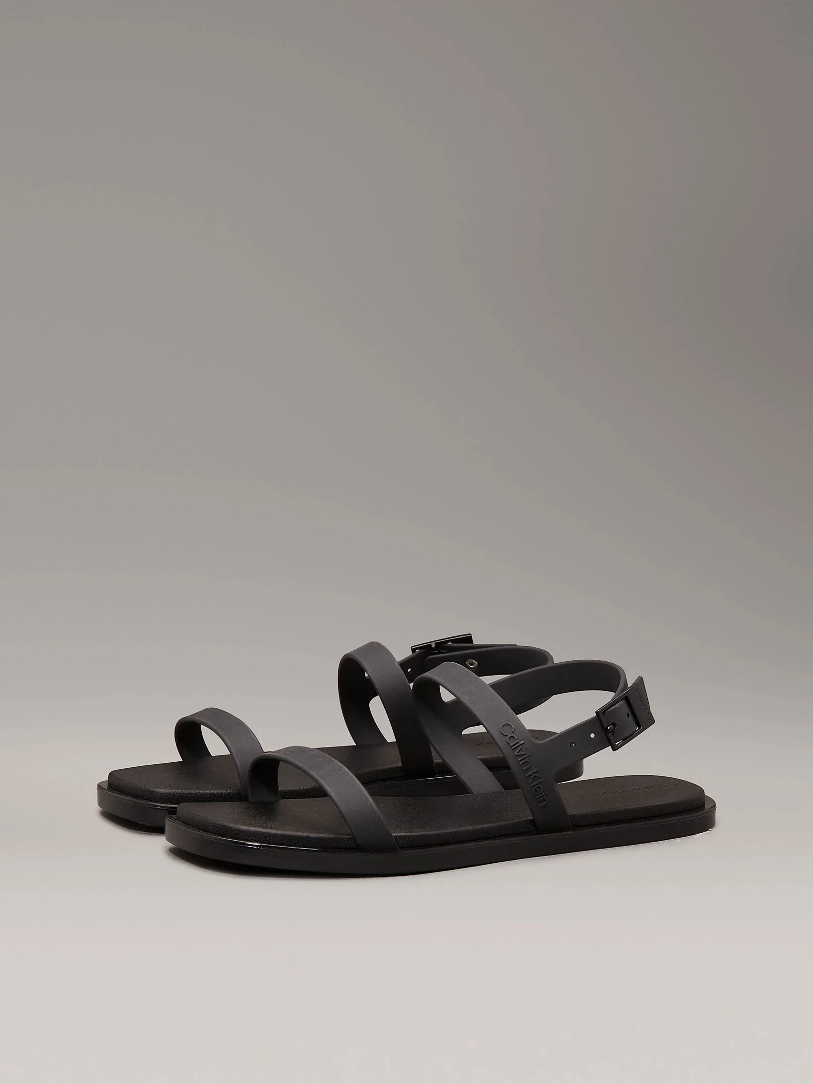 Calvin Klein SANDAL - JELLY Kadın  Terlik HW0HW02426-BEH