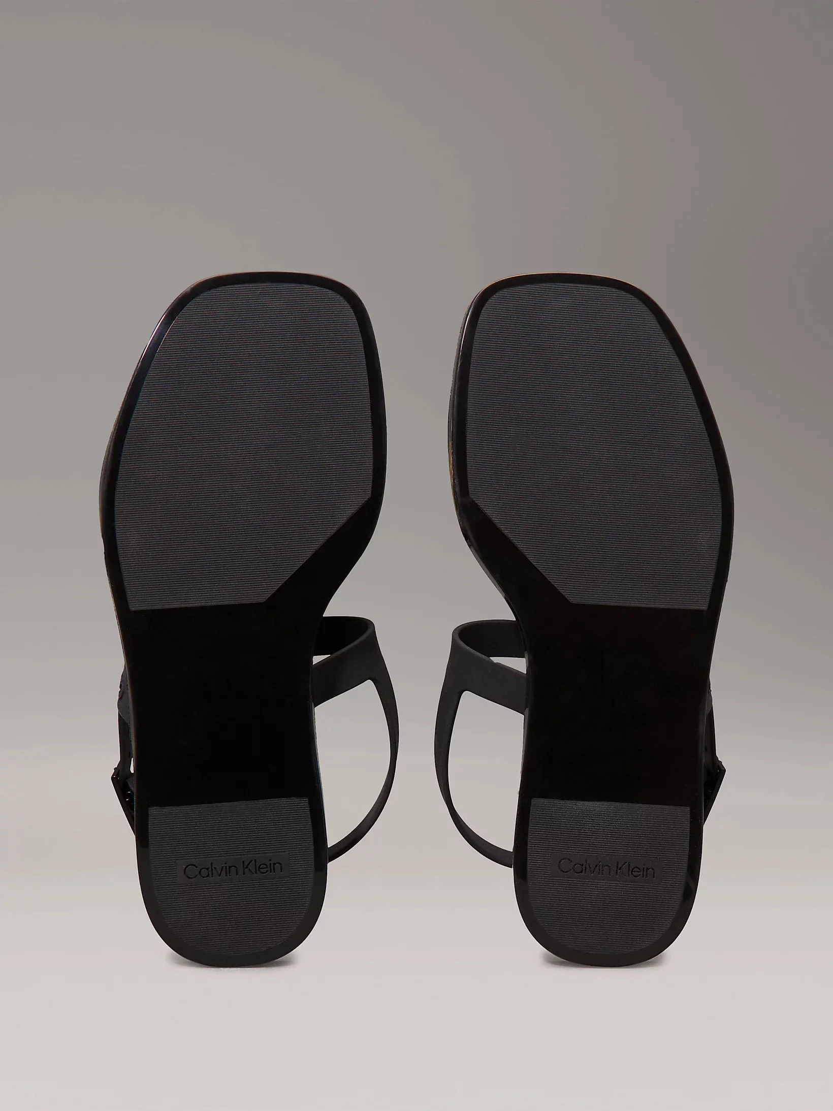 Calvin Klein SANDAL - JELLY Kadın  Terlik HW0HW02426-BEH