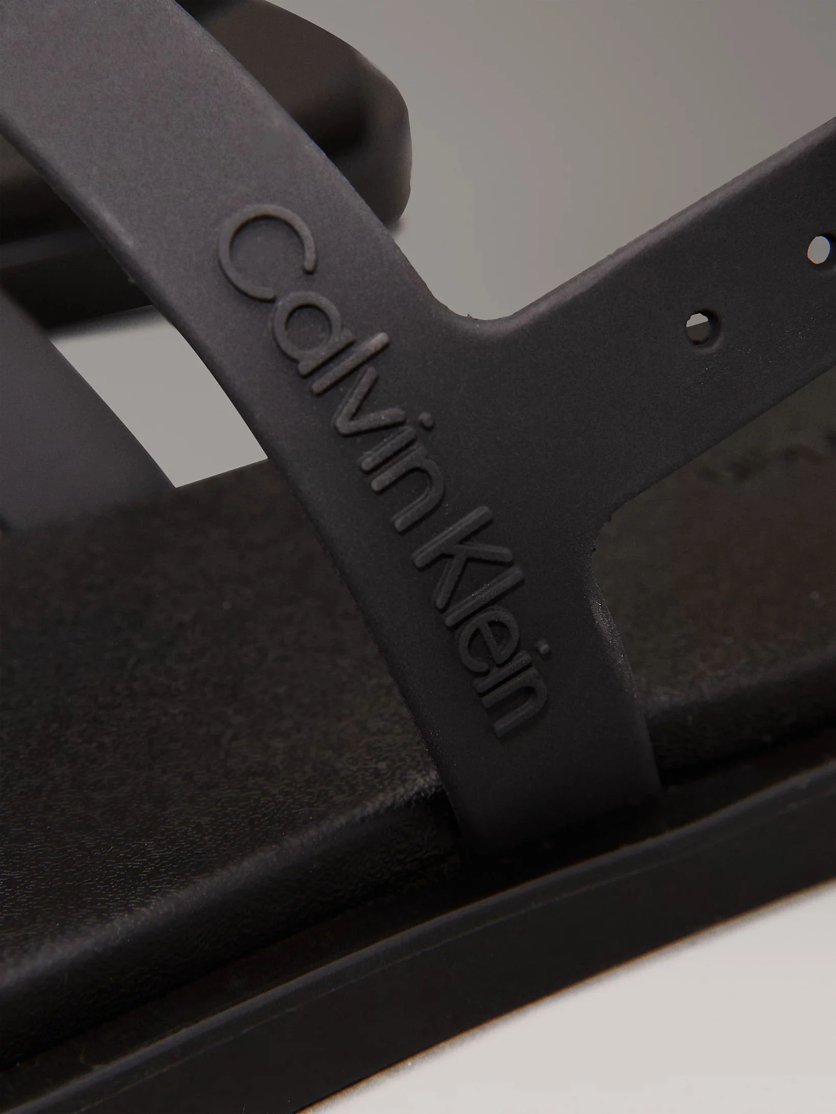 Calvin Klein SANDAL - JELLY Kadın  Terlik HW0HW02426-BEH