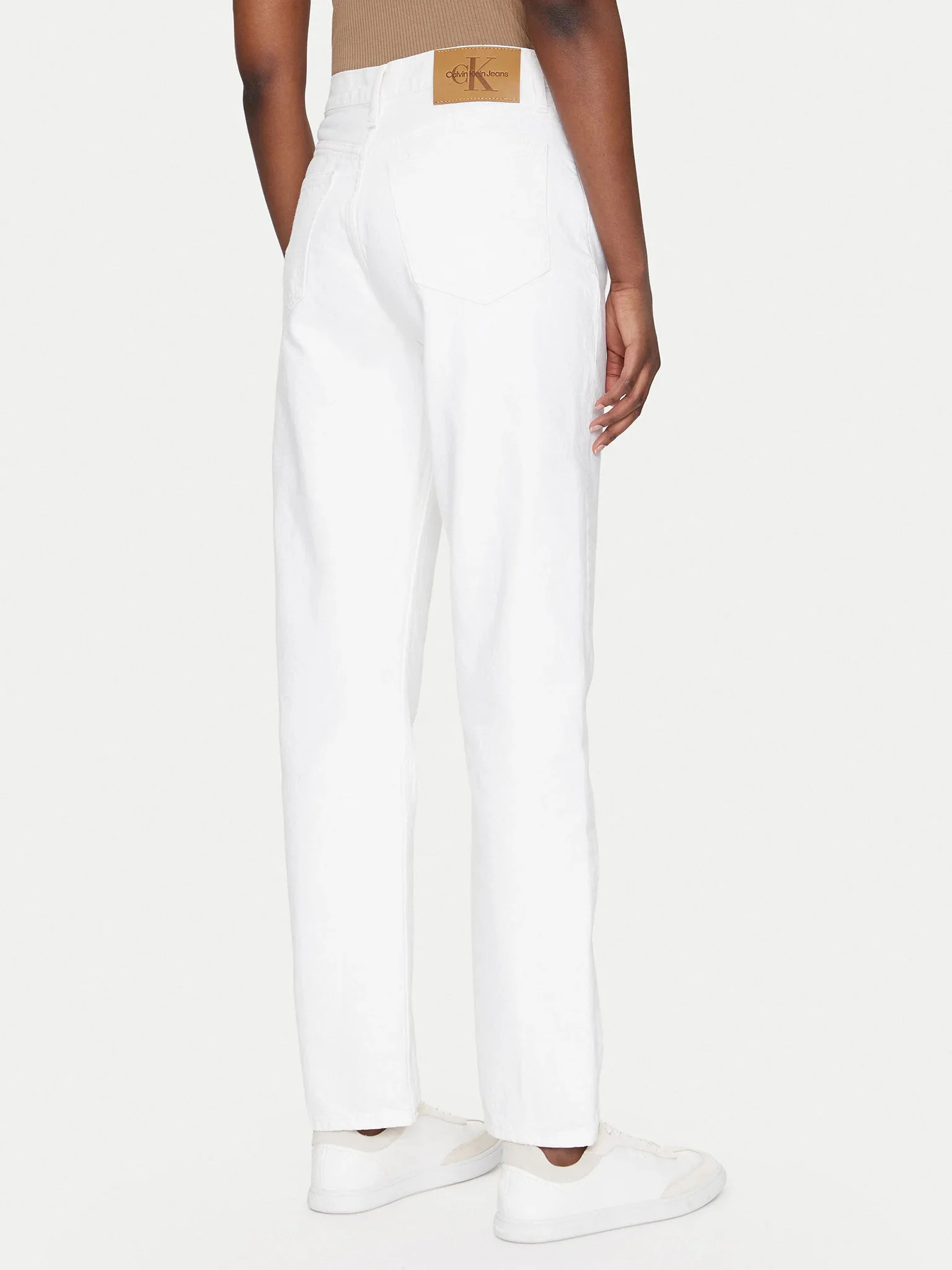 Calvin Klein AUTHENTIC SLIM STRAIGHT Kadın  Pantolon J20J225136-1AA