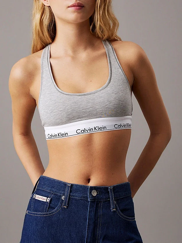 Calvin Klein AUTHENTIC SLIM STRAIGHT Kadın  Jeans J20J225138-1AP