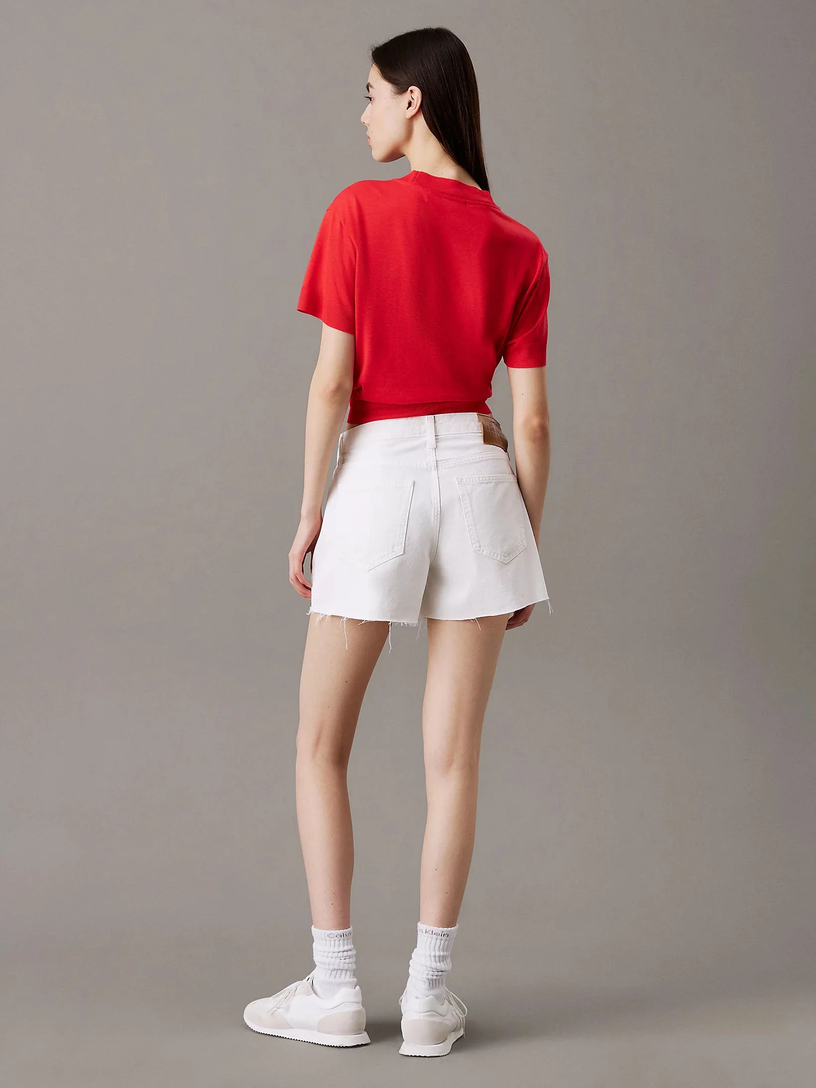 Calvin Klein MOM SHORT Kadın  Şort J20J225153-1AA