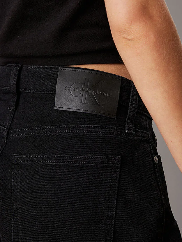 Calvin Klein MOM SHORT Kadın  Şort J20J225154-1BY