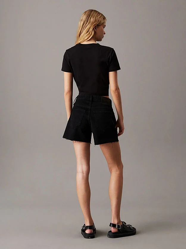 Calvin Klein MOM SHORT Kadın  Şort J20J225154-1BY