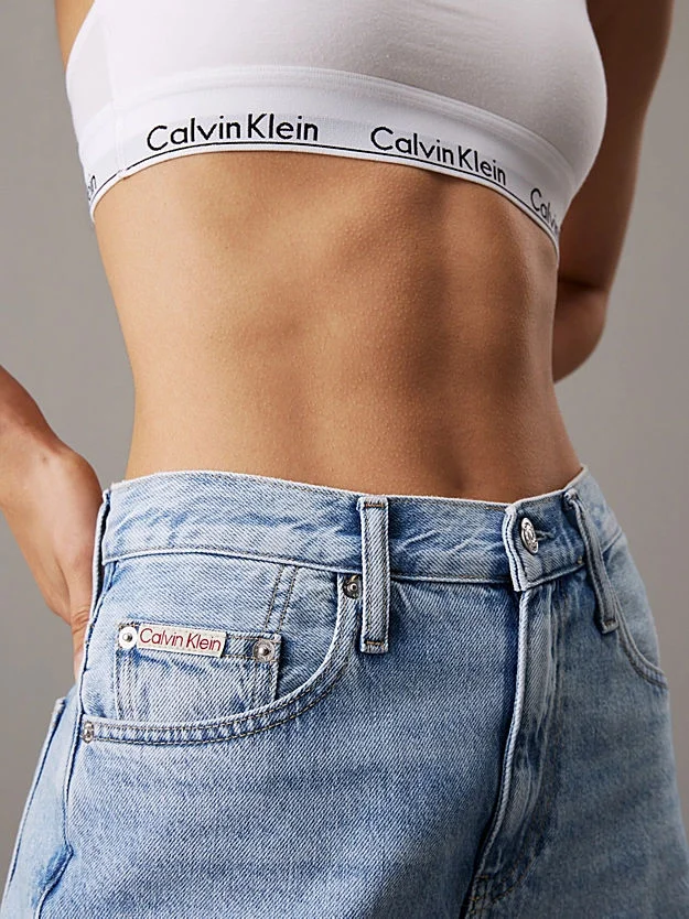 Calvin Klein BERMUDA SHORT Kadın  Şort J20J225155-1AA
