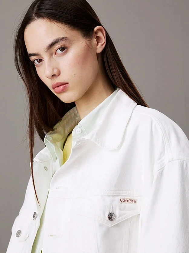 Calvin Klein BOXY DENIM JACKET Kadın  Ceket J20J225181-1AA