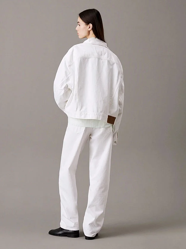 Calvin Klein BOXY DENIM JACKET Kadın  Ceket J20J225181-1AA