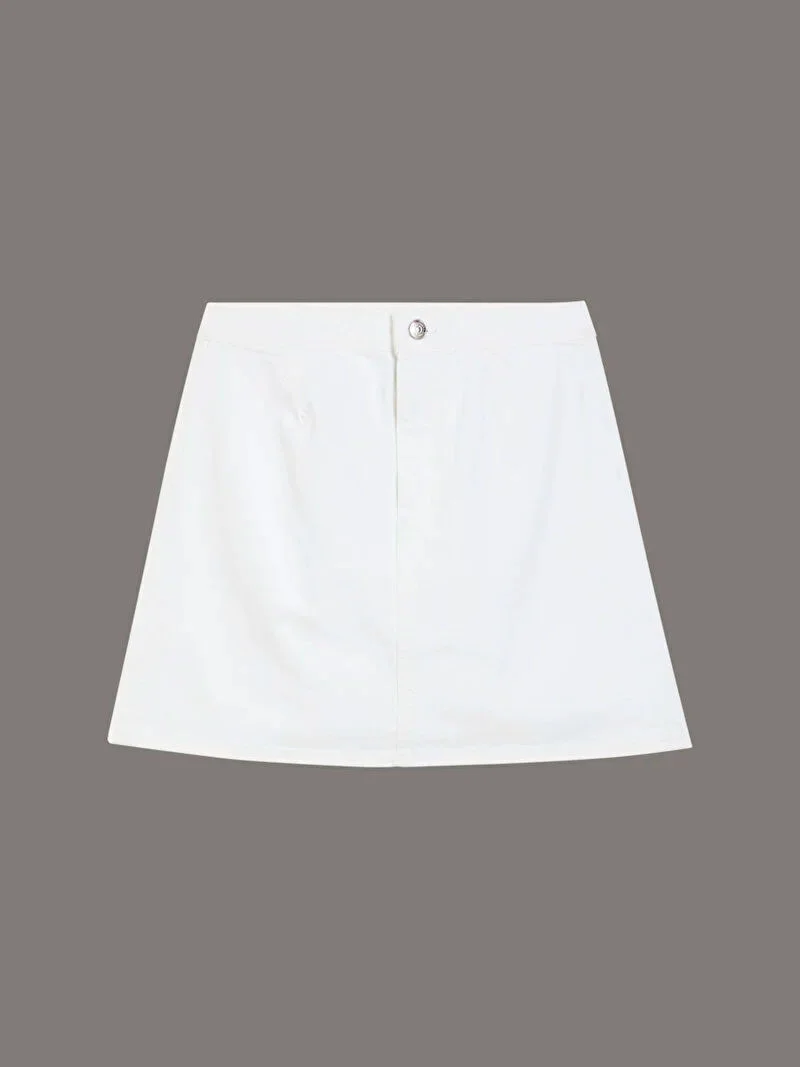 Calvin Klein MINI DENIM SKIRT Kadın  Etek J20J225194-1AA