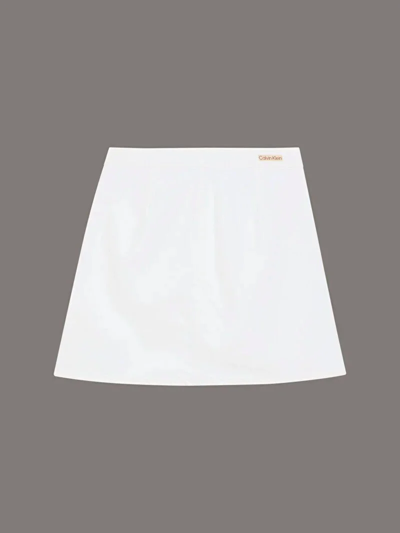 Calvin Klein MINI DENIM SKIRT Kadın  Etek J20J225194-1AA