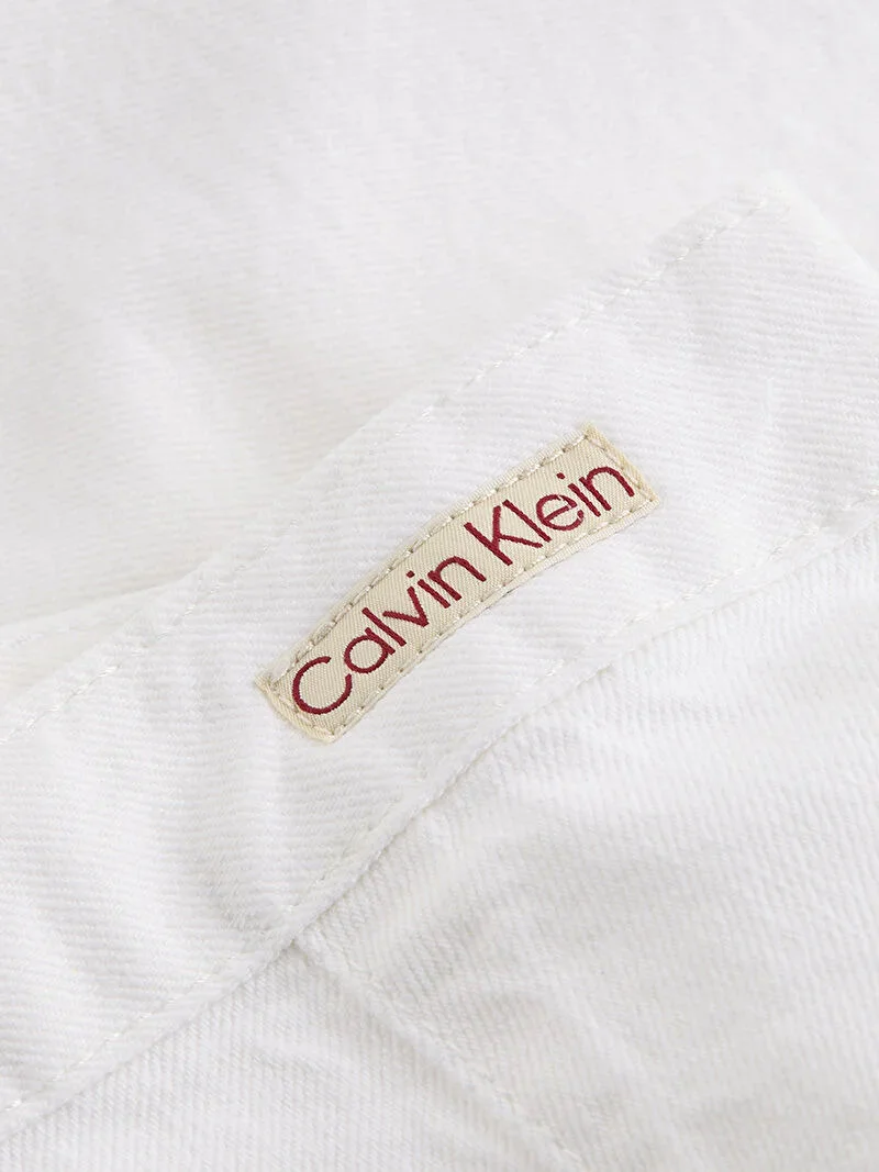 Calvin Klein MINI DENIM SKIRT Kadın  Etek J20J225194-1AA