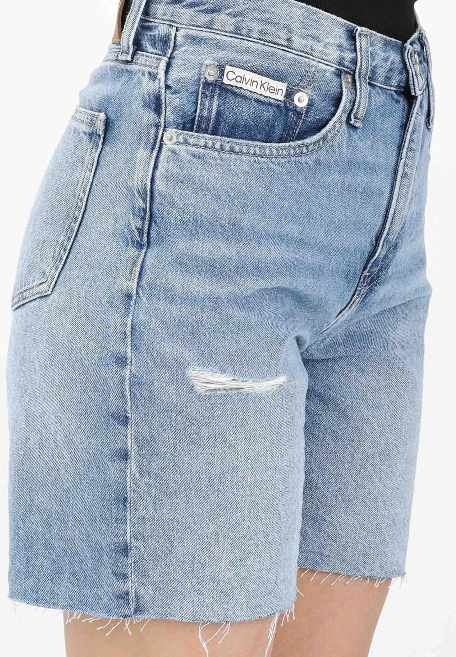 Calvin Klein BERMUDA SHORT Kadın  Şort J20J225513-1A4