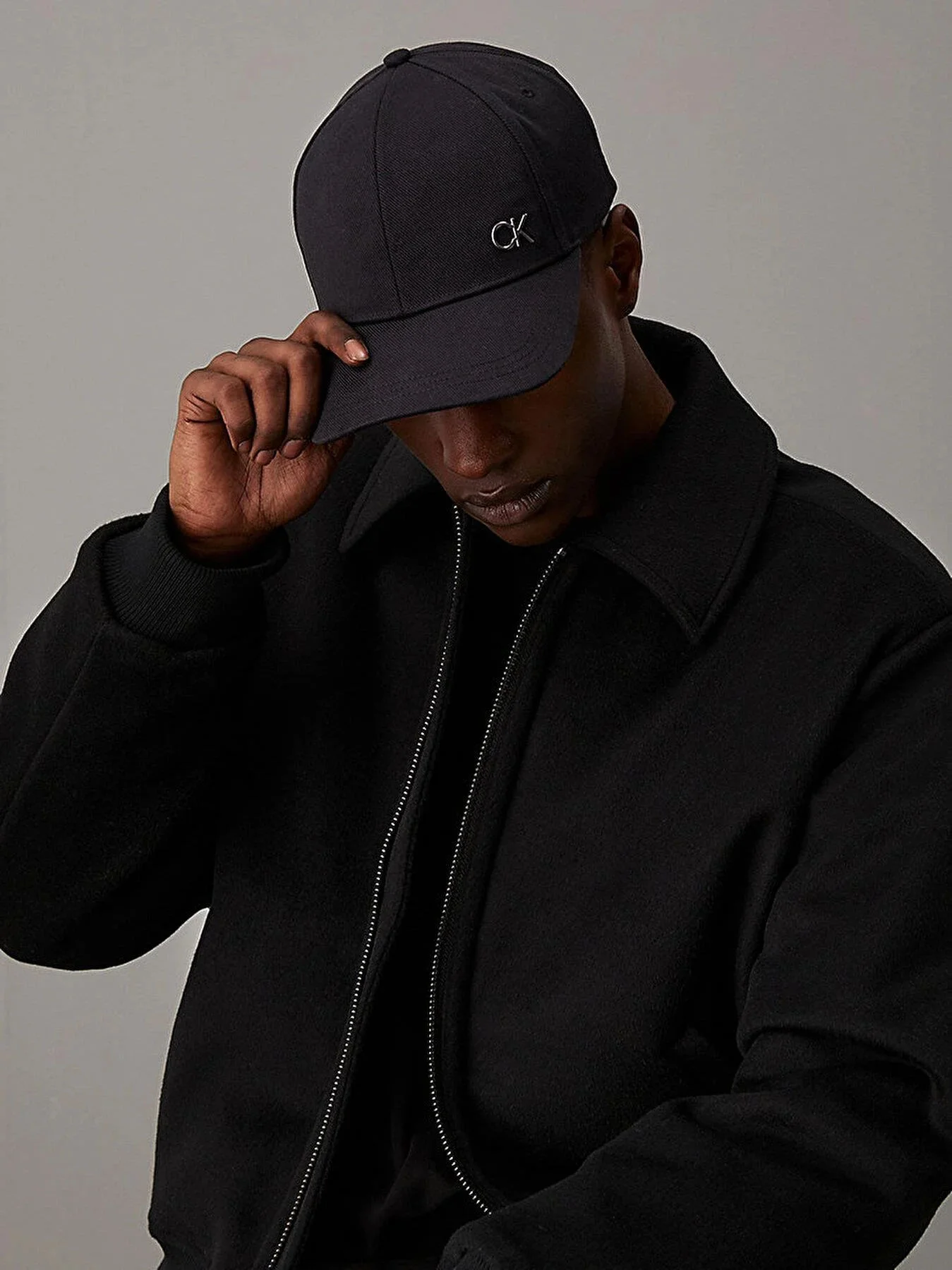 Calvin Klein CK BOMBED METAL BB CAP Erkek  Şapka K50K512349-BEH